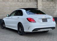 2015 Mercedes Benz C250 Pearl White