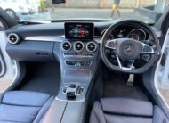 2015 Mercedes Benz C250 Pearl White