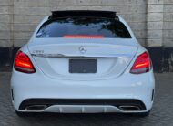 2015 Mercedes Benz C250 Pearl White