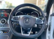 2015 Mercedes Benz C250 Pearl White