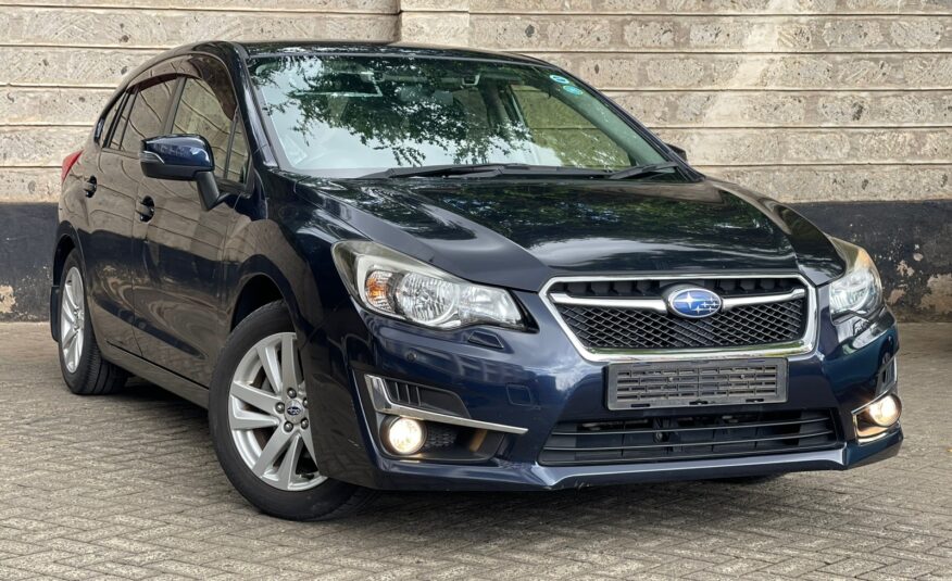 2015 Subaru Impreza GP7