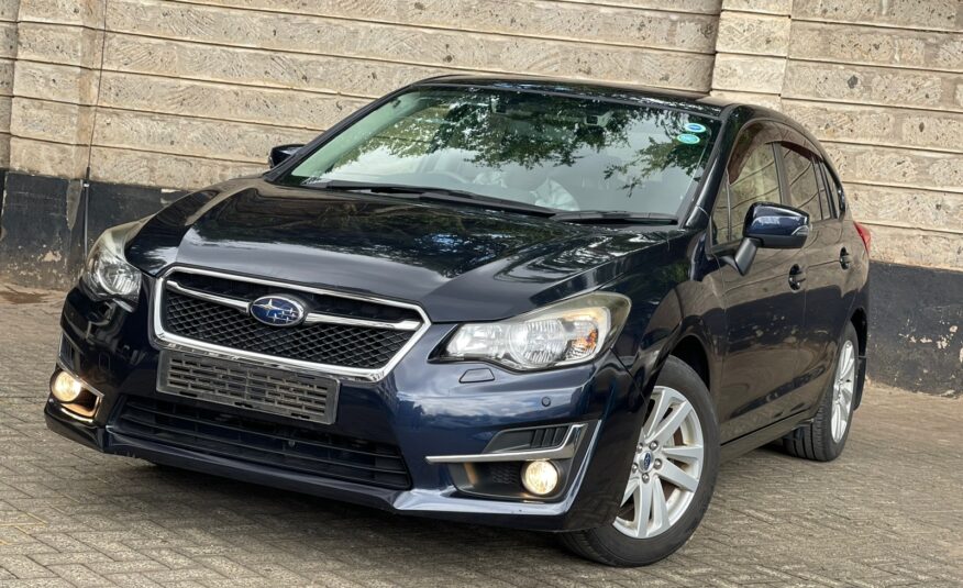 2015 Subaru Impreza GP7