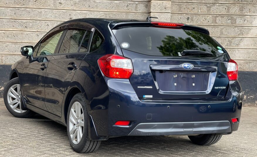 2015 Subaru Impreza GP7