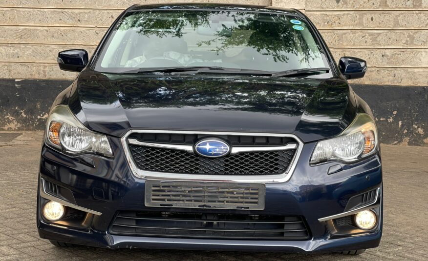 2015 Subaru Impreza GP7