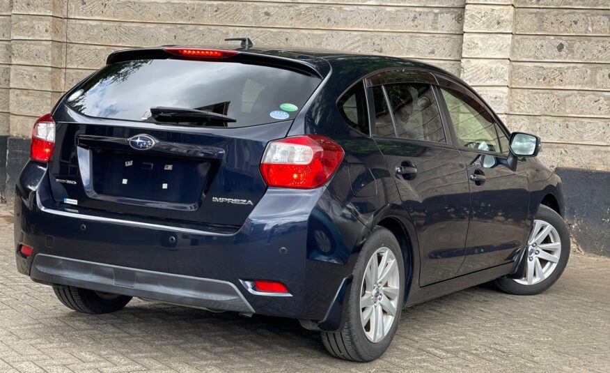2015 Subaru Impreza GP7