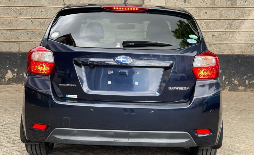 2015 Subaru Impreza GP7