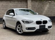 2015 BMW 116I White