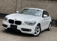 2015 BMW 116I White
