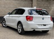 2015 BMW 116I White