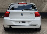 2015 BMW 116I White