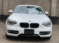 2015 BMW 116I White