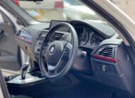 2015 BMW 116I White