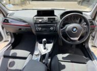 2015 BMW 116I White