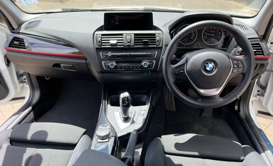 2015 BMW 116I White