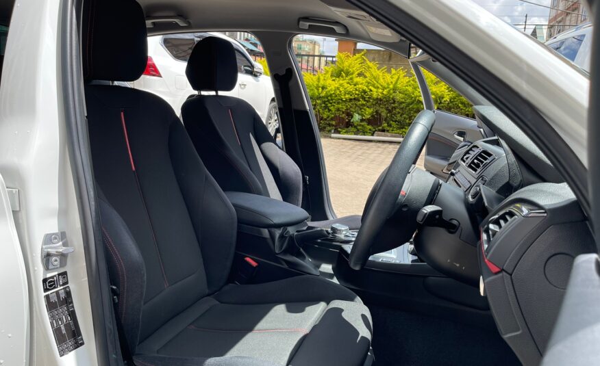 2015 BMW 116I White