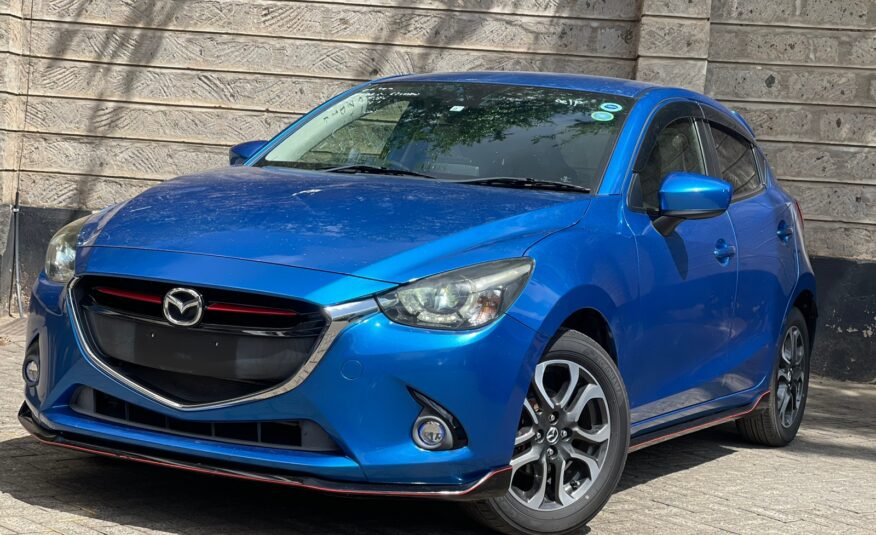 2015 Mazda Demio New Shape
