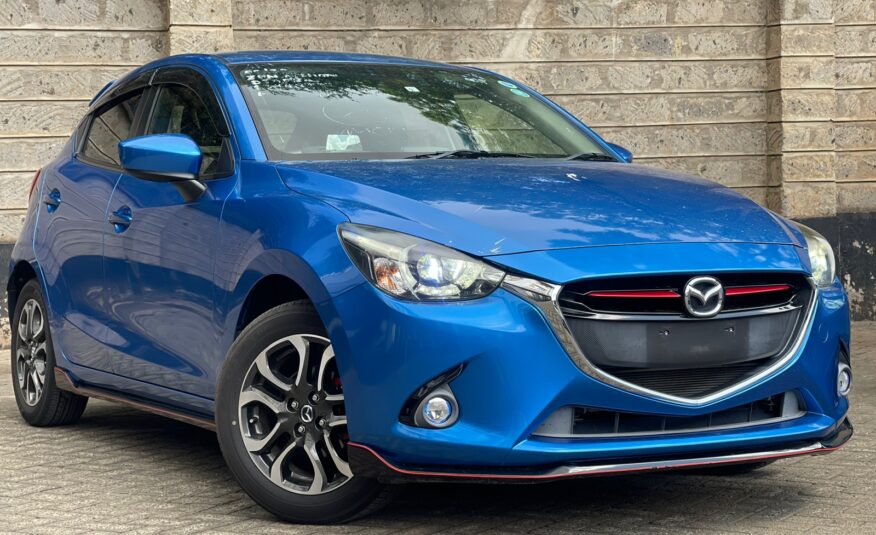 2015 Mazda Demio New Shape