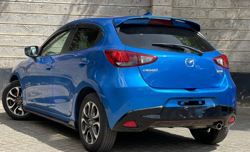 2015 Mazda Demio New Shape