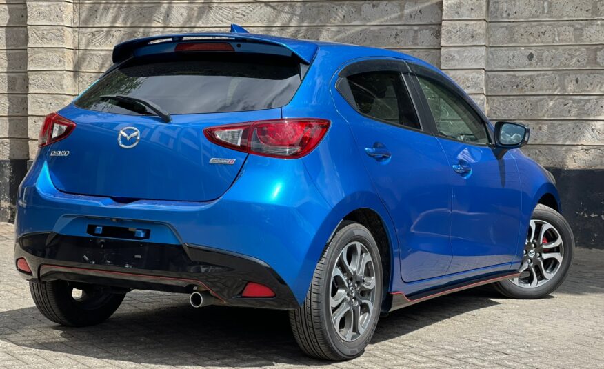 2015 Mazda Demio New Shape