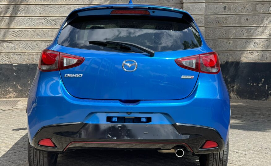 2015 Mazda Demio New Shape