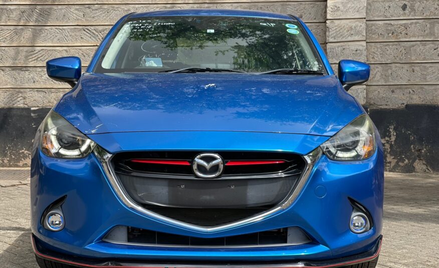 2015 Mazda Demio New Shape