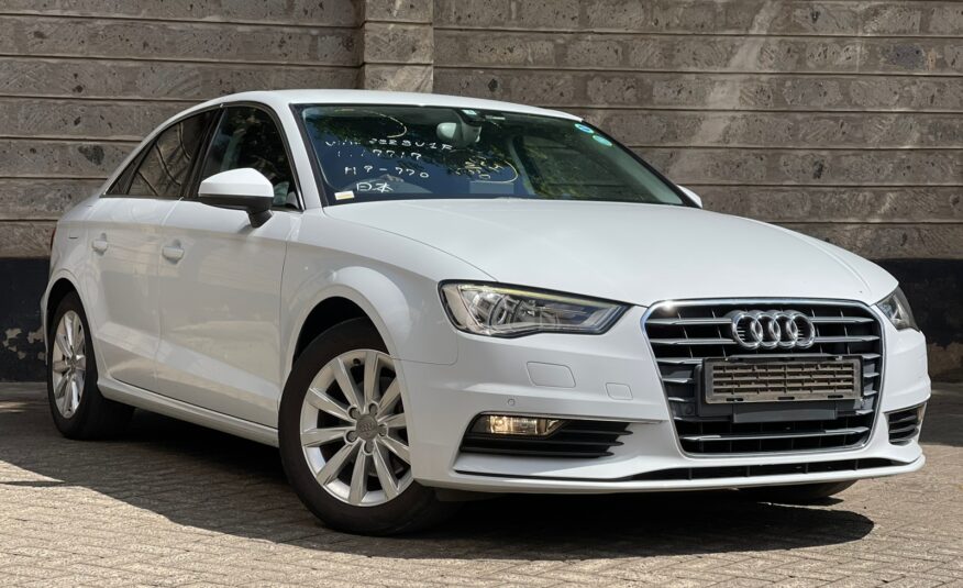 2015 Audi A3 White