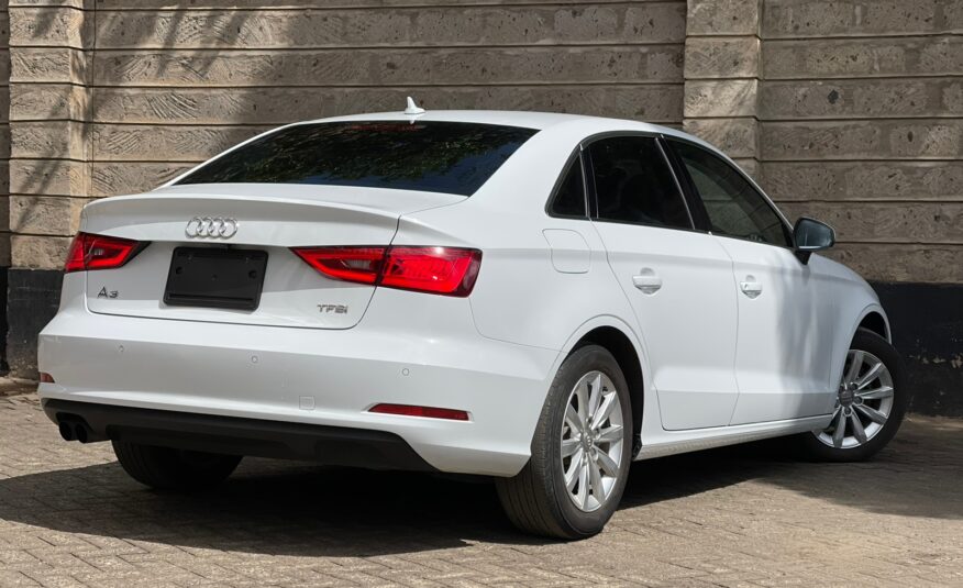 2015 Audi A3 White
