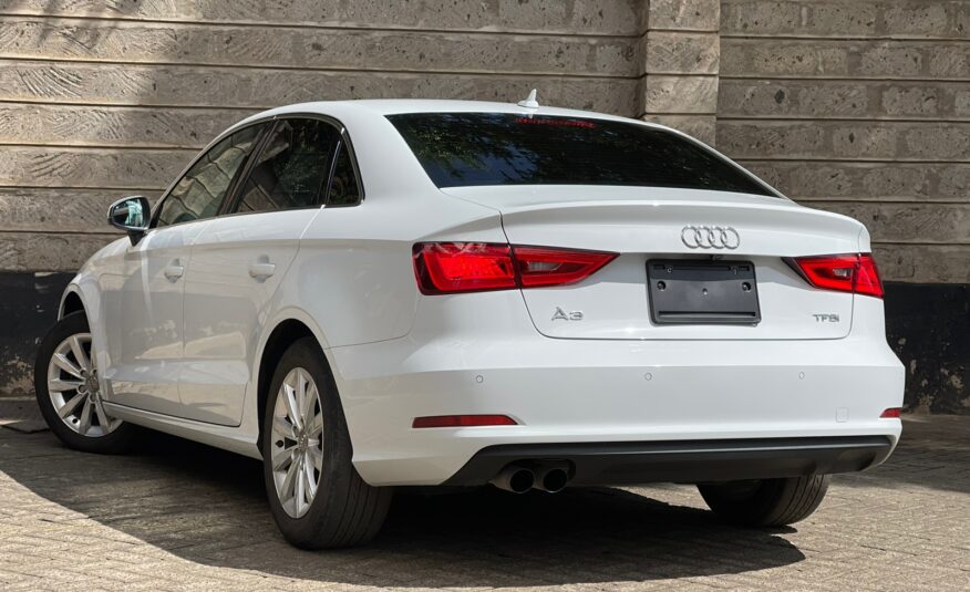 2015 Audi A3 White