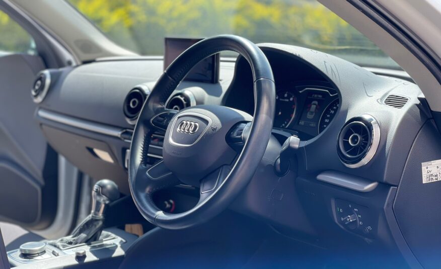 2015 Audi A3 White