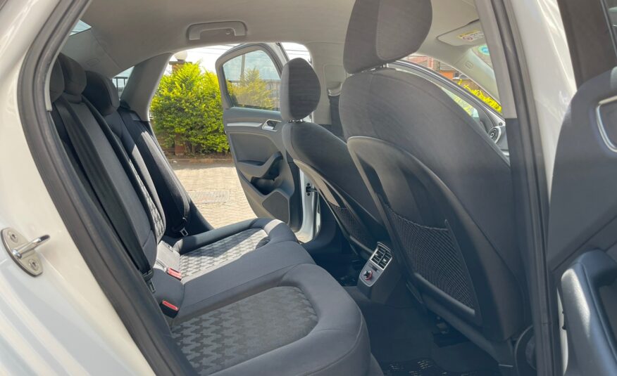 2015 Audi A3 White