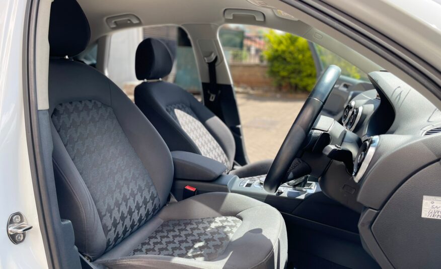 2015 Audi A3 White