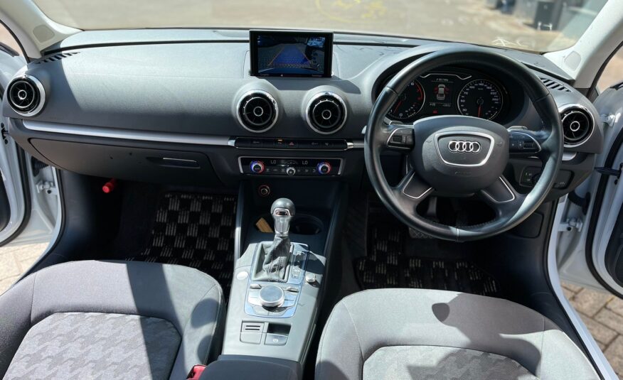 2015 Audi A3 White