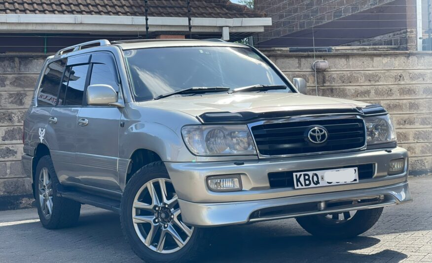 2006 Toyota Land-Cruiser 100 Series