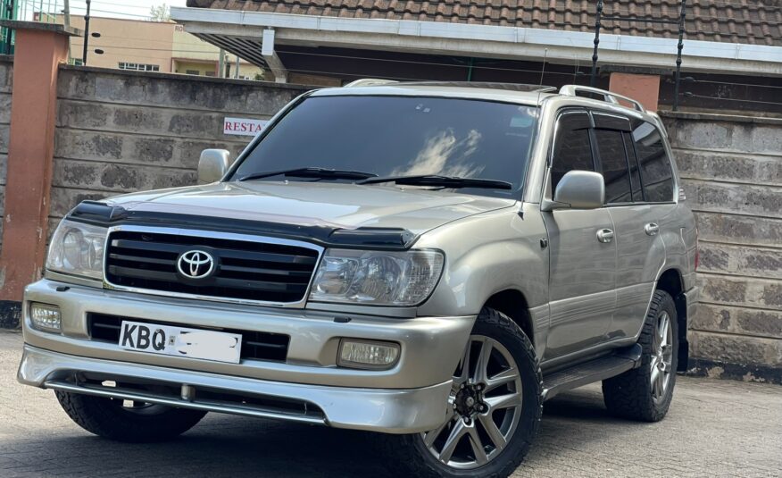 2006 Toyota Land-Cruiser 100 Series