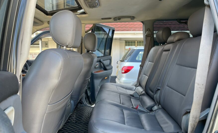 2006 Toyota Land-Cruiser 100 Series