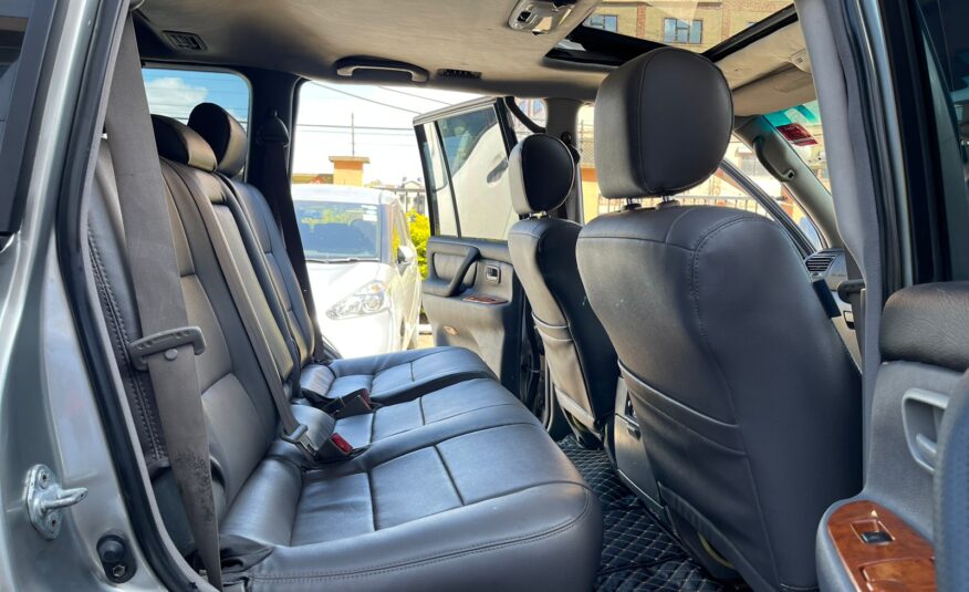 2006 Toyota Land-Cruiser 100 Series