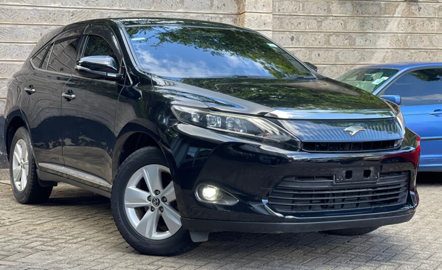 2014 Toyota Harrier Black
