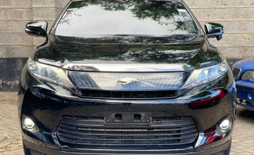 2014 Toyota Harrier Black