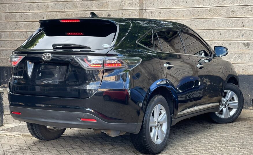 2014 Toyota Harrier Black