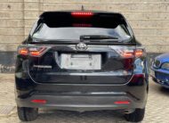 2014 Toyota Harrier Black