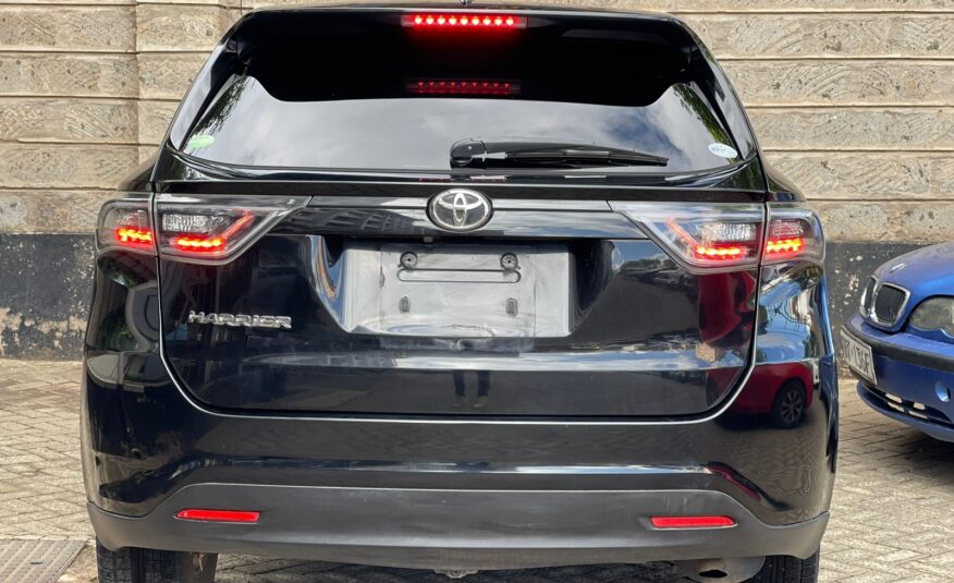 2014 Toyota Harrier Black