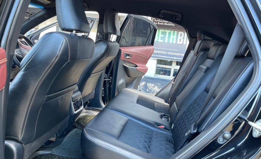 2014 Toyota Harrier Black