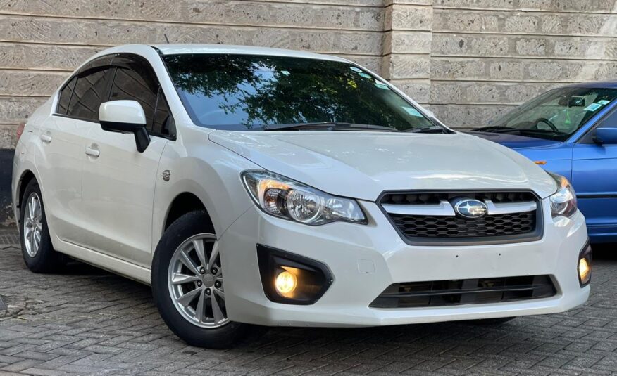 2015 Subaru Impreza G4 White