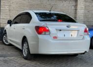 2015 Subaru Impreza G4 White