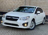 2015 Subaru Impreza G4 White