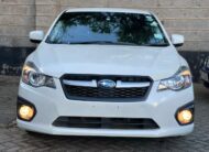 2015 Subaru Impreza G4 White