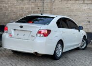 2015 Subaru Impreza G4 White