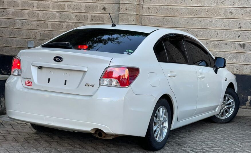 2015 Subaru Impreza G4 White