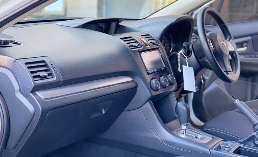 2015 Subaru Impreza G4 White