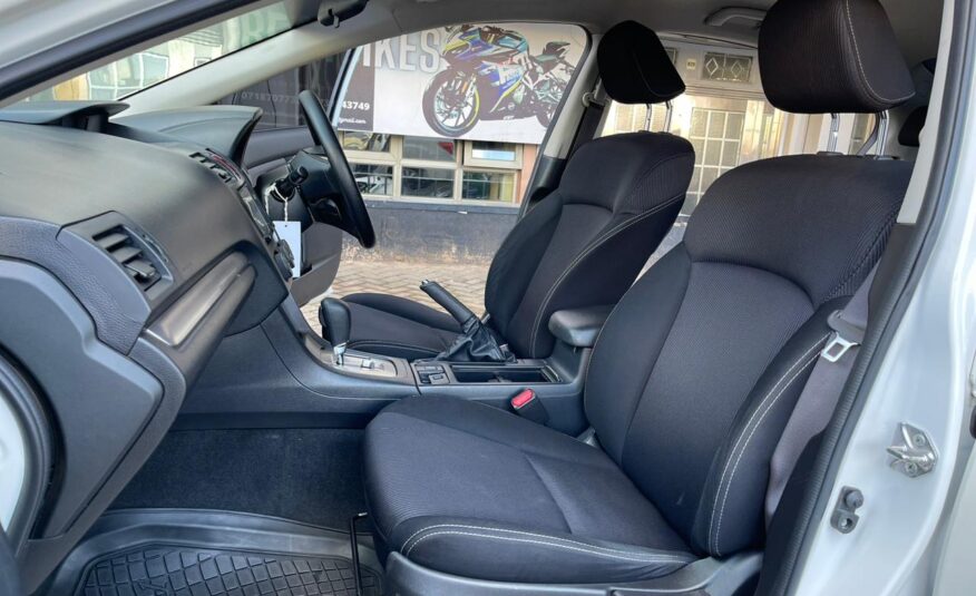 2015 Subaru Impreza G4 White